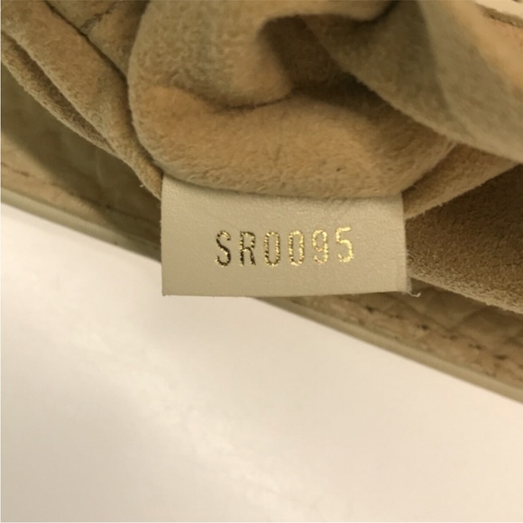 LV Monogram Mini Lin Canvas Trapeze GM Satchel Bag - Picture 12 of 15